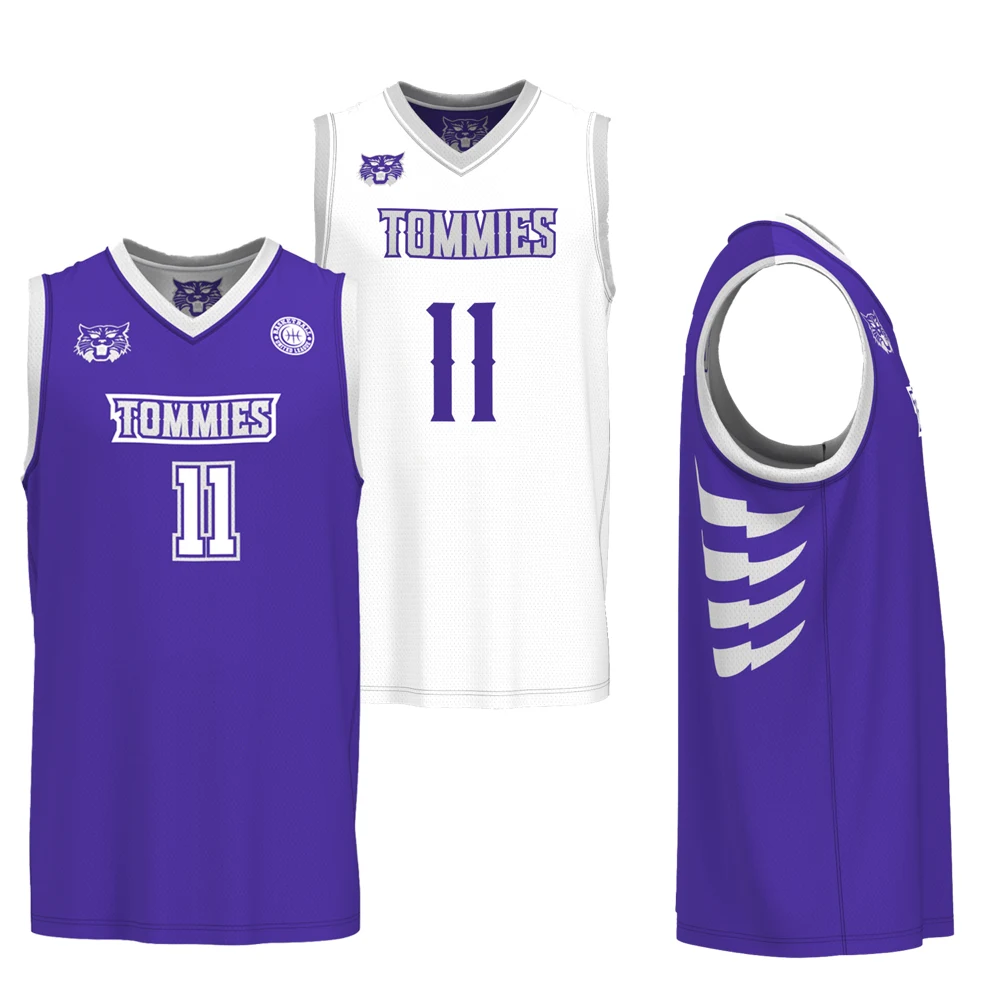 Men's BB V-Neck Reversible Jersey 1