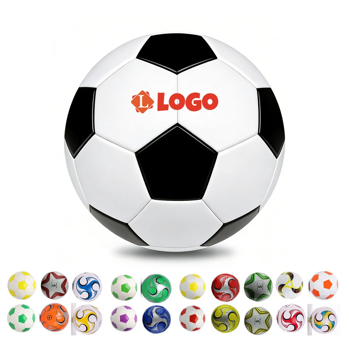 #3 PU Soccer Ball 1