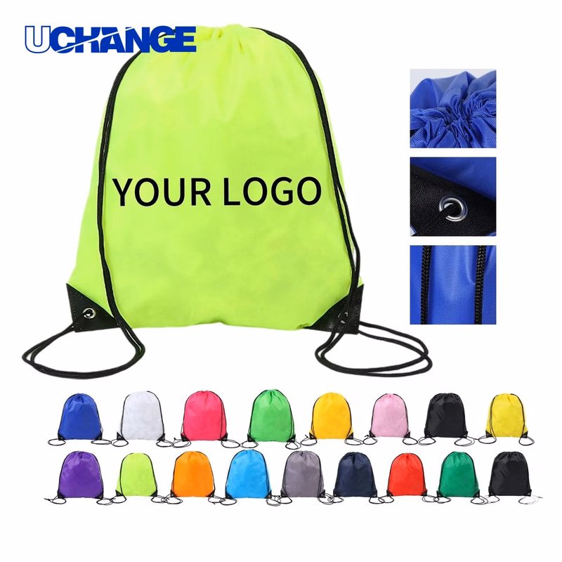 Non Woven Drawstring Sport Bag Organizer