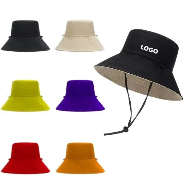 Large Brim Double-Sided Sun Hat 1