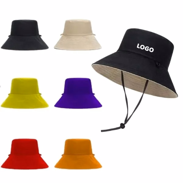 Large Brim Double-Sided Sun Hat