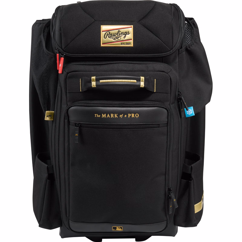 Rawlings Gold Collection Wheeled Bag