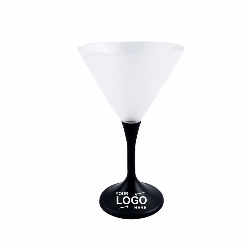 Led Light Up Martini Glasses