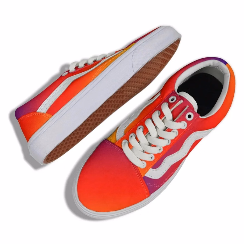 Custom Low Top Canvas Sneakers