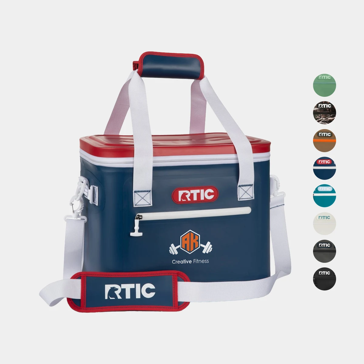 30-Can RTIC® Soft Pack Insulated Floating Cooler Bag (15.5" x 12.75") 1