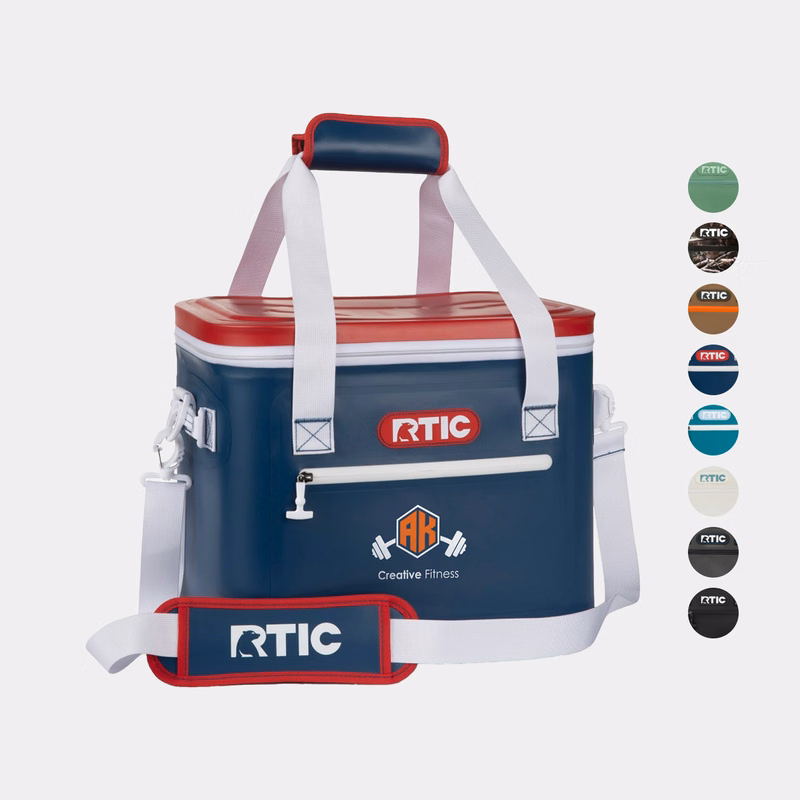 30-Can RTIC® Soft Pack Insulated Floating Cooler Bag (15.5" x 12.75")