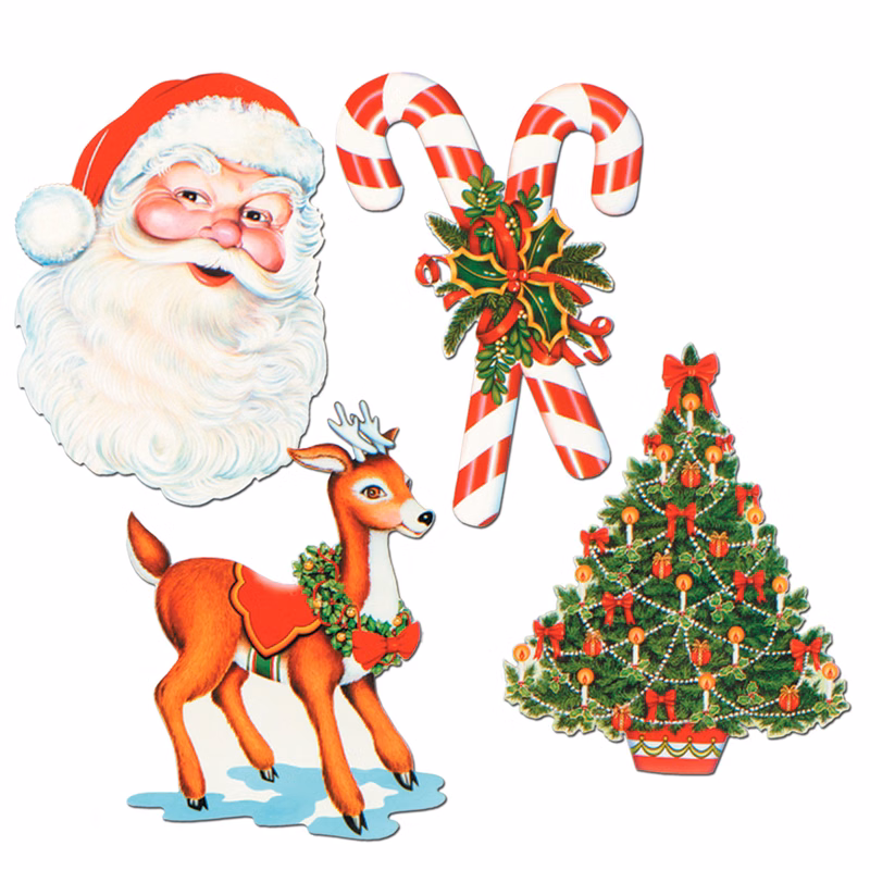 Christmas Cutout