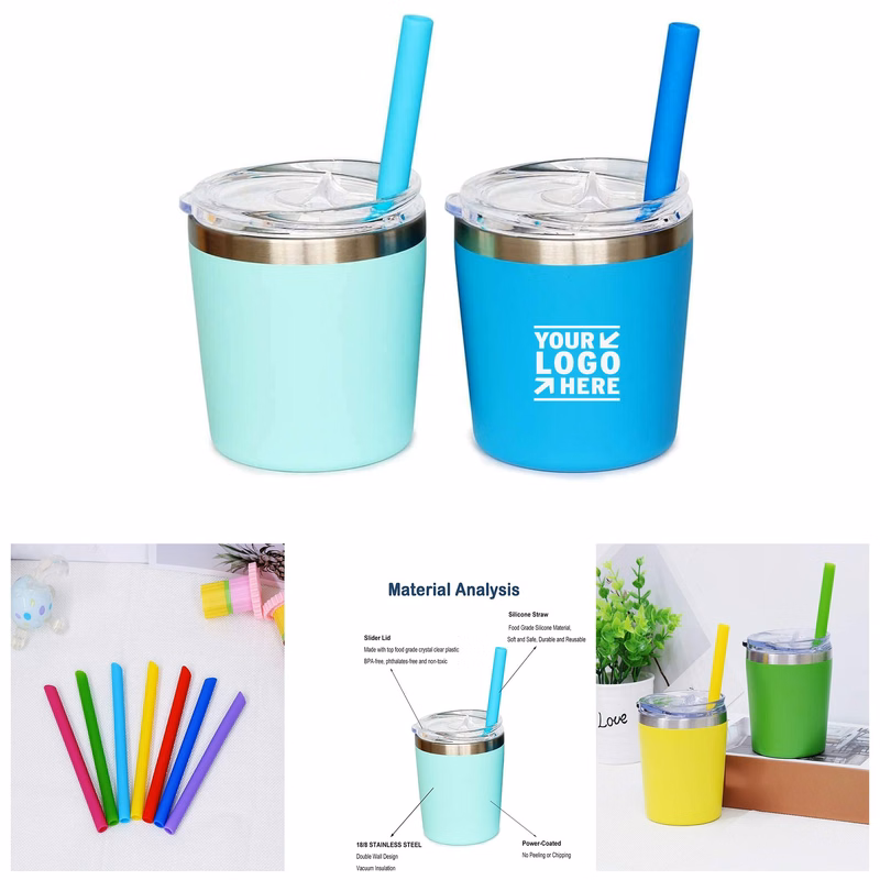 Stainless Steel Mom and Kids Tumbler