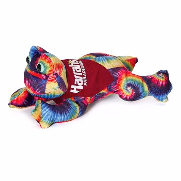 8" Tie Dye Frog Beanie