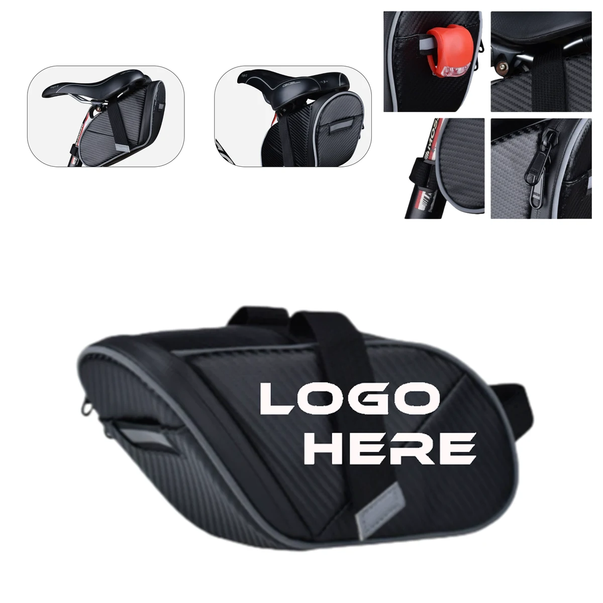 Waterproof Bike Tail Bag for Daily Rides 1