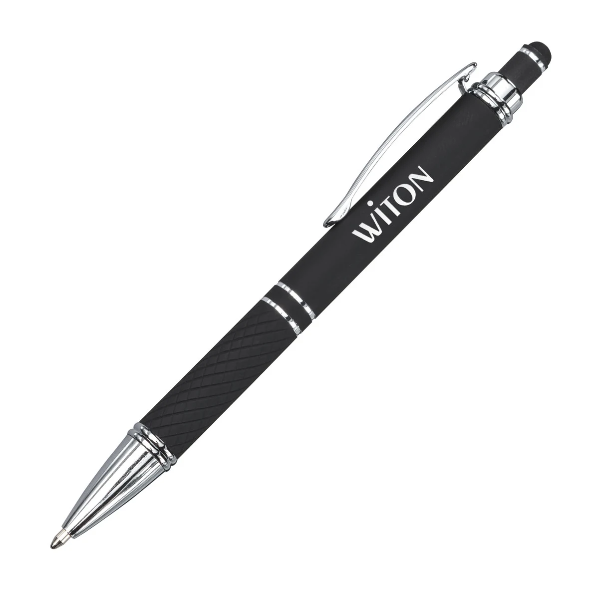 Lewis Metal Pen with Stylus 1