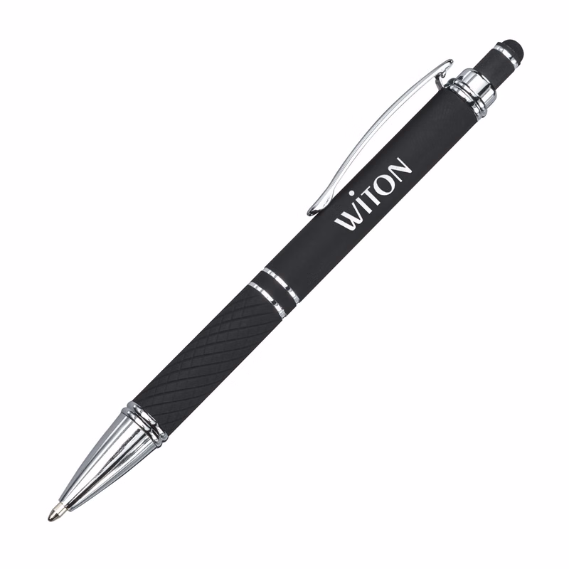 Lewis Metal Pen with Stylus