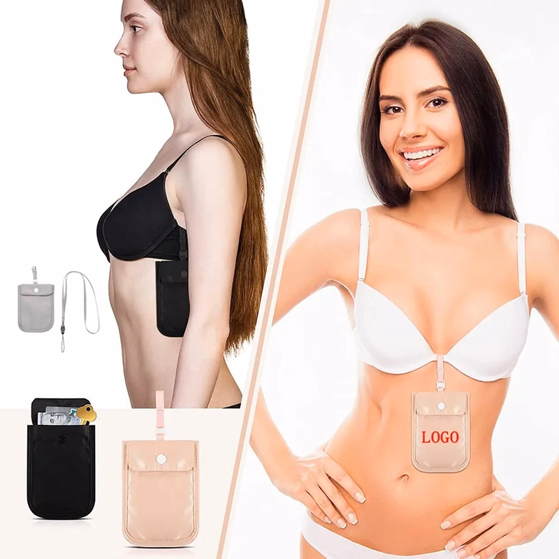 Secret Money Pouch Bra Wallet
