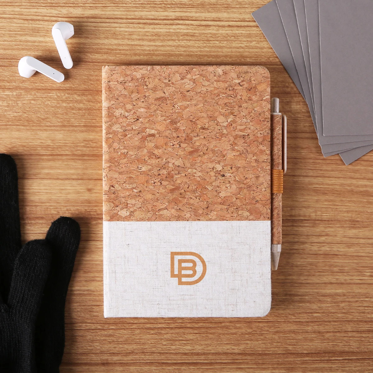 Montado Cork And Linen Journal 1