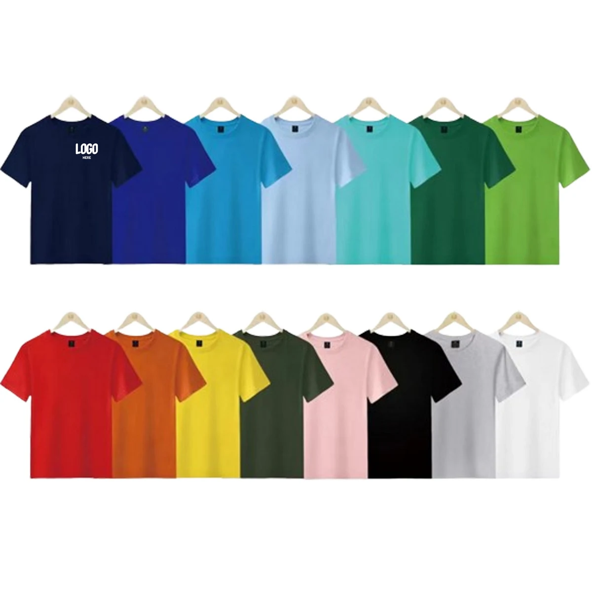Crew Neck Kid/Adult Cotton T-shirt 1