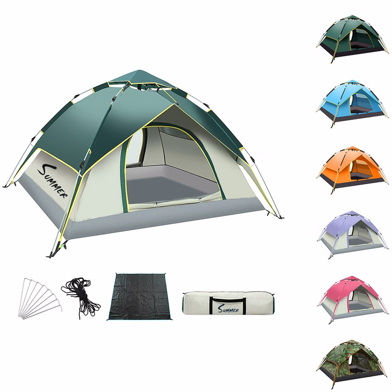 Instant Pop Up Camping Tent UV Protection