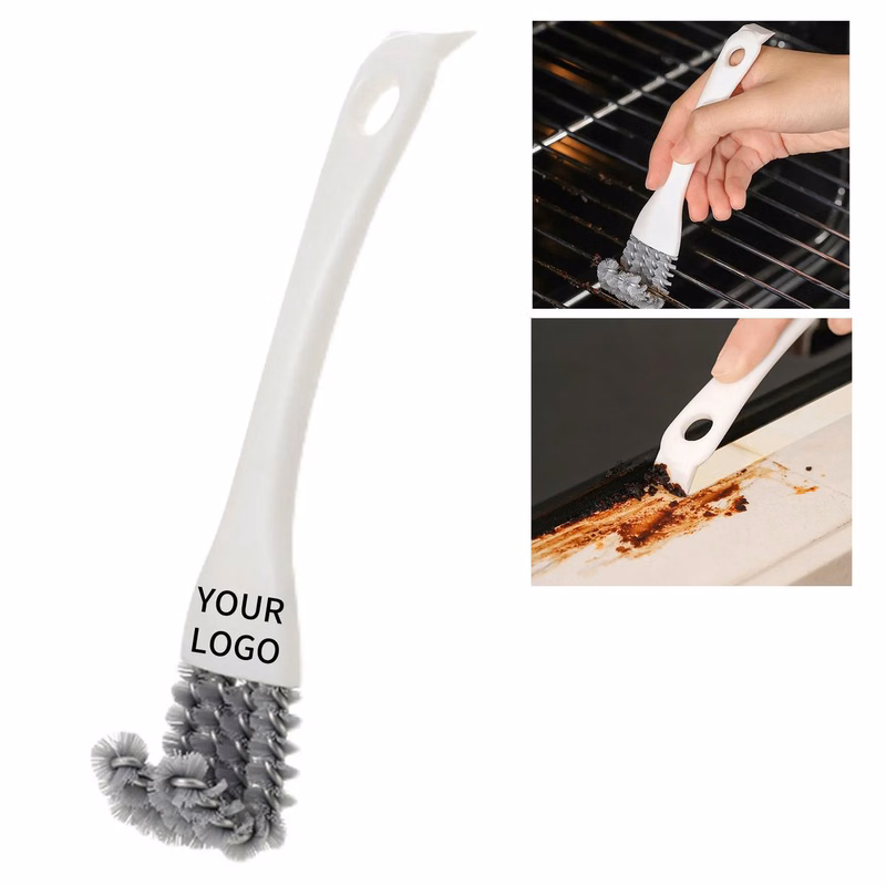 Barbecue Cleaning Tool with 360 Degree Bristles