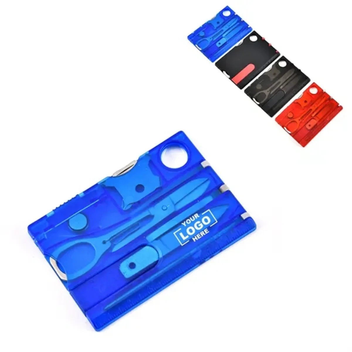 12-in-1 Stainless Steel Card Tool 1