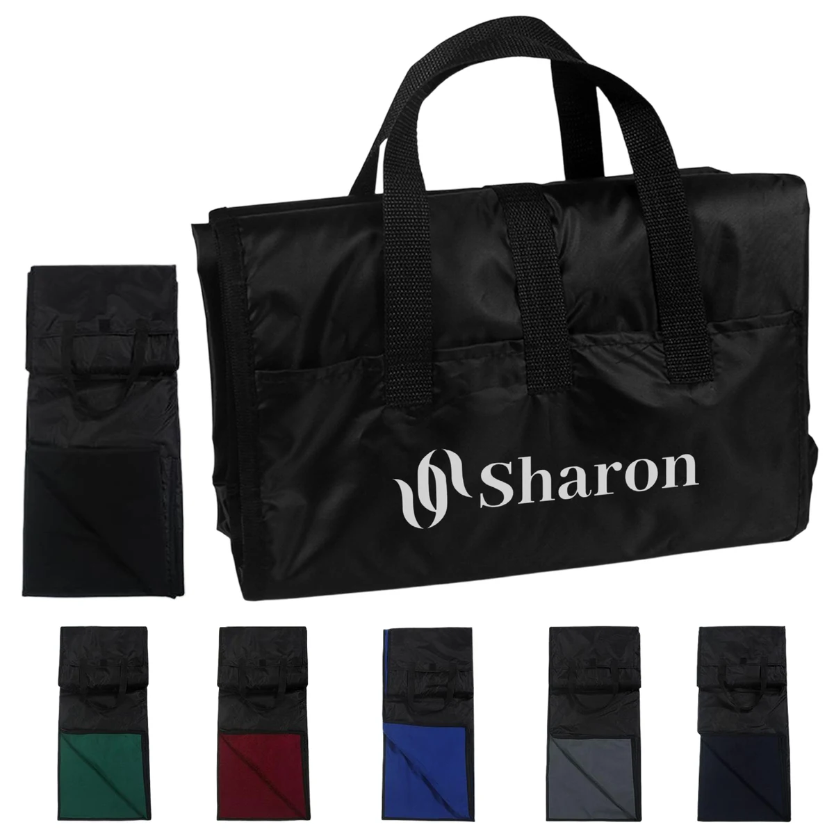 Foldable Polyester Camping Picnic Blanket 1