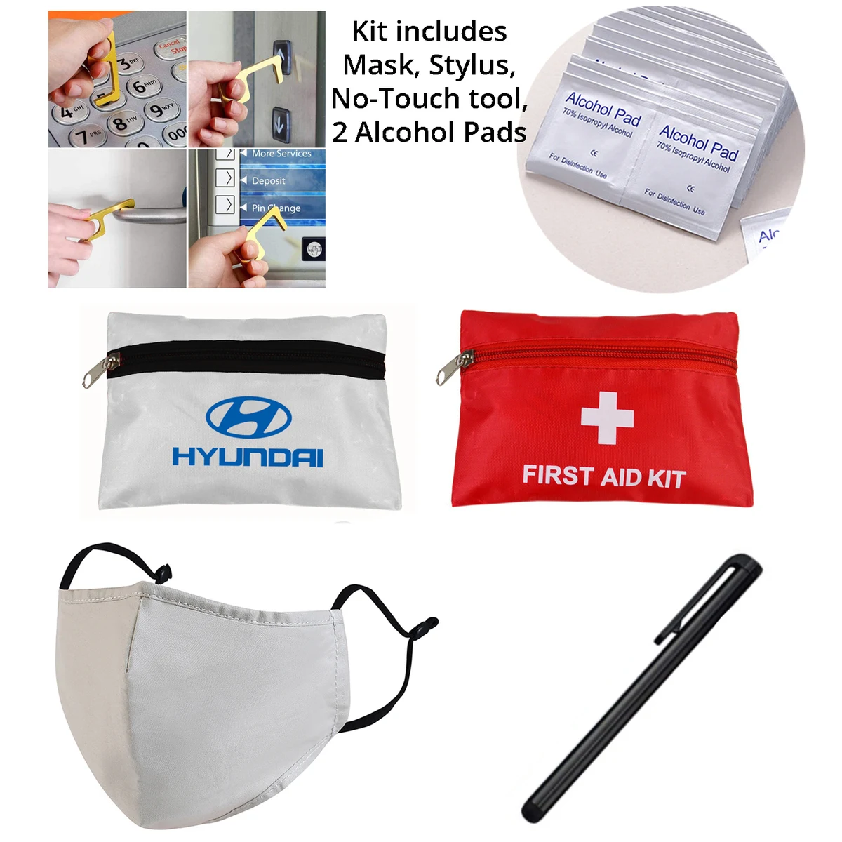 PocketSafe Touch-Free Hygiene Kit 1