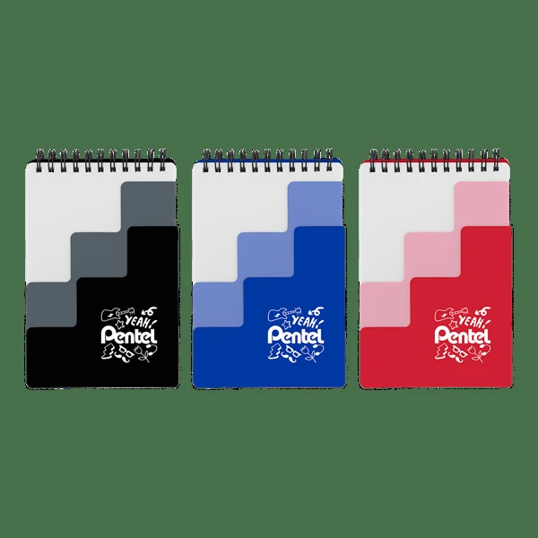 Steps Notebook with Recycled Cover and FSC® Certified Pages 1