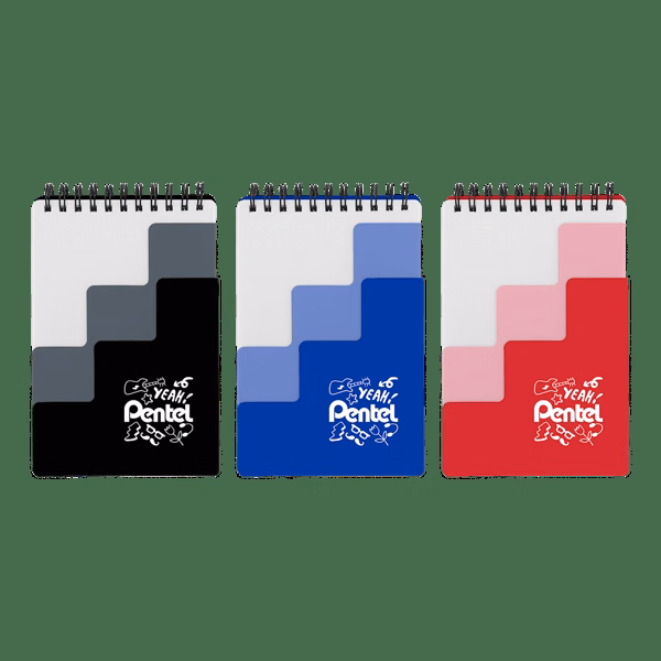 Steps Notebook with Recycled Cover and FSC® Certified Pages