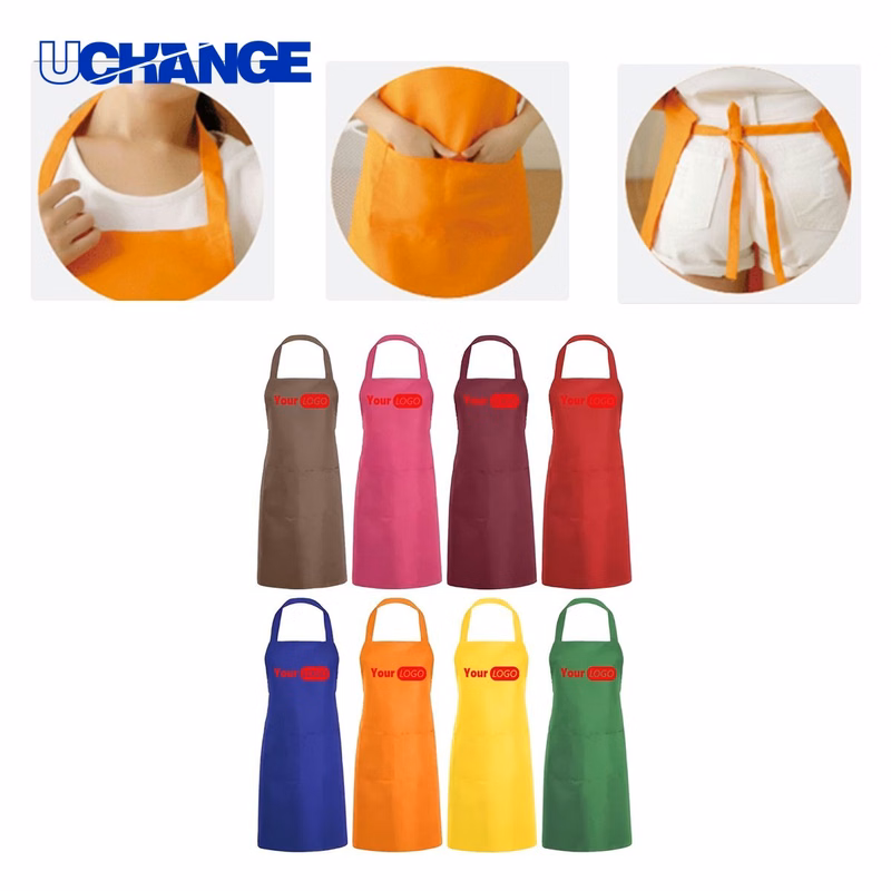 Custom Polyester Kitchen Apron Workwear