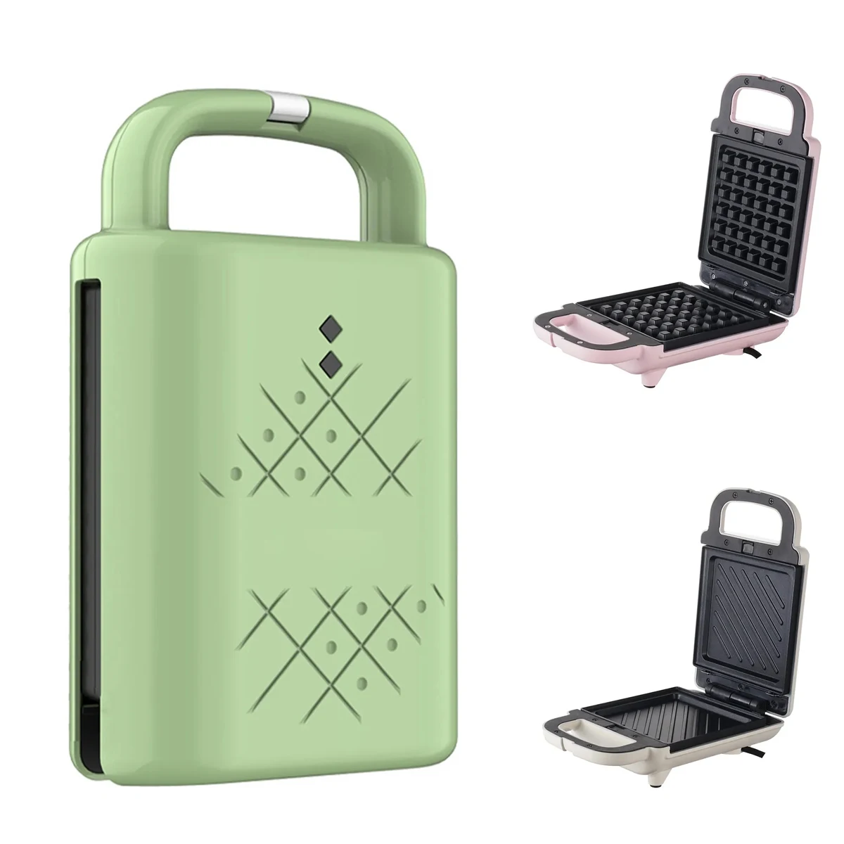 Sandwich Waffle Maker Machine 1