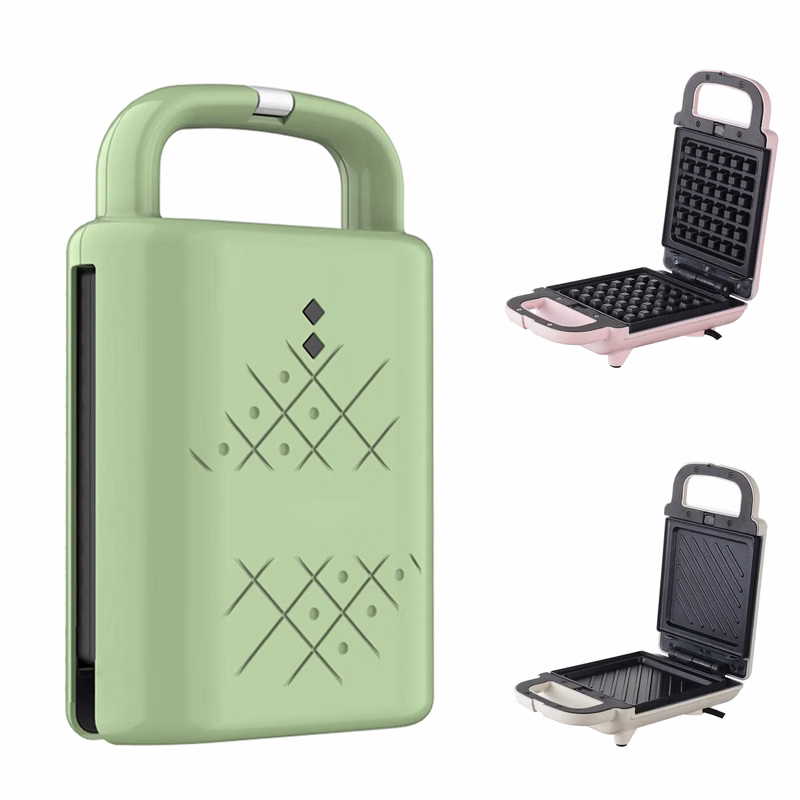 Sandwich Waffle Maker Machine