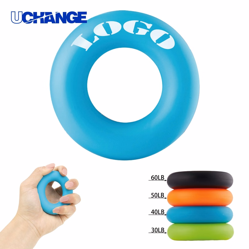 Silicone Hand Grip Ring Wrist Force Trainer