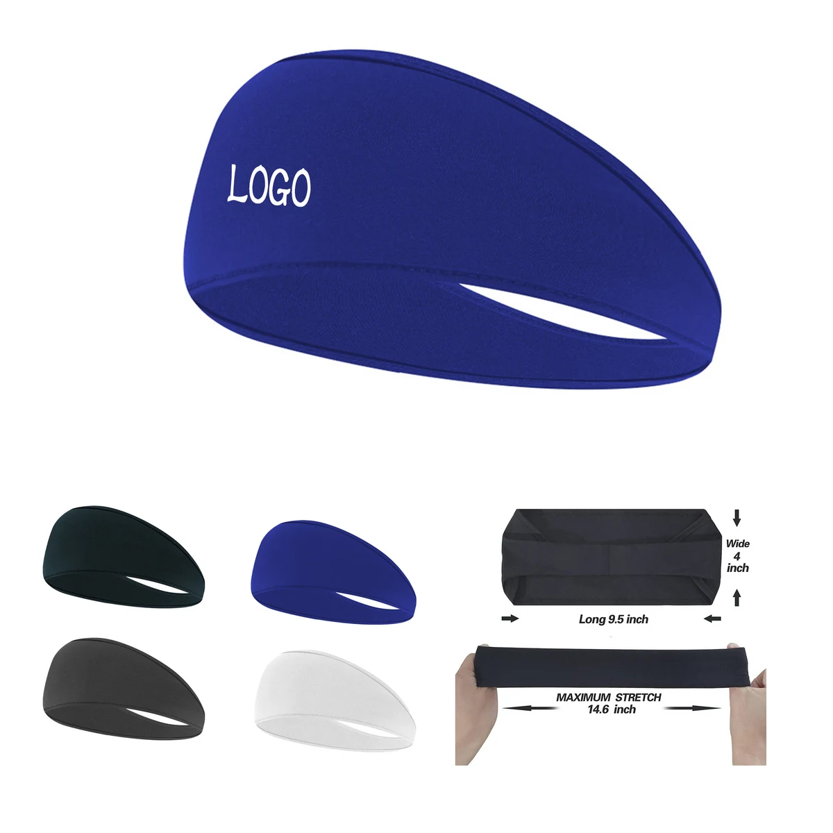 Sports Speed Drying Sweatband Headband 1