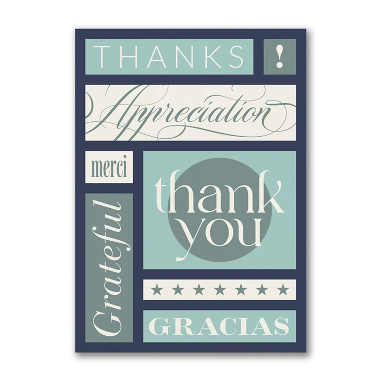 Much Appreciation Card 1