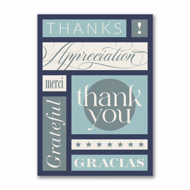 Much Appreciation Card