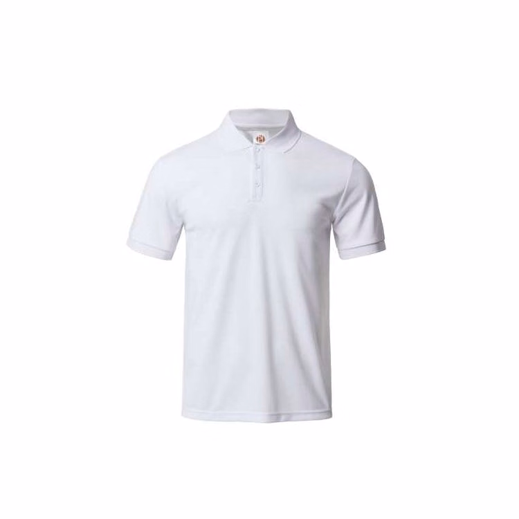 Men's Polo Shirt - White 3XL