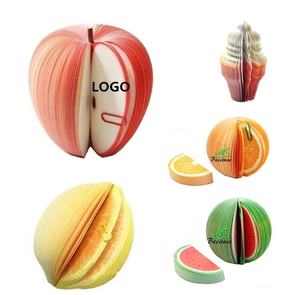 Fruit Memo Pad 1