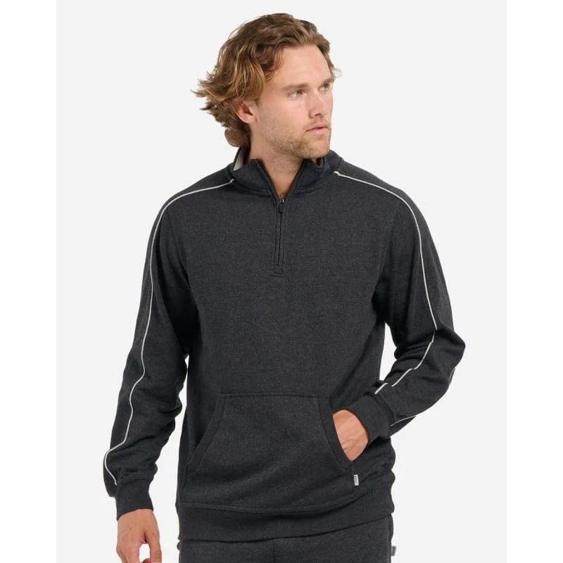 Boxercraft Men's French Terry Quarter-Zip Pullover - BM5204 1