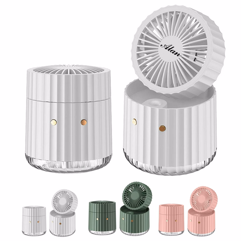Delicate And usful ABS Material Spray Cooling Fan