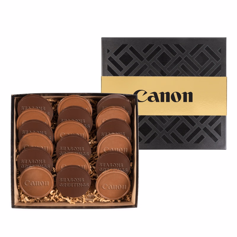 18 Round Cookie Gift Box