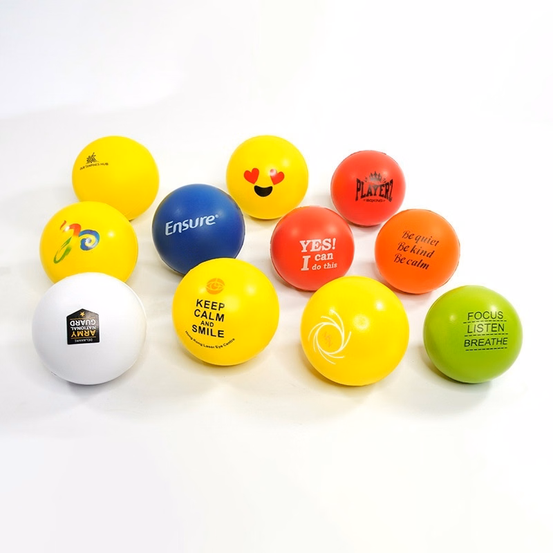 Round Stress Balls
