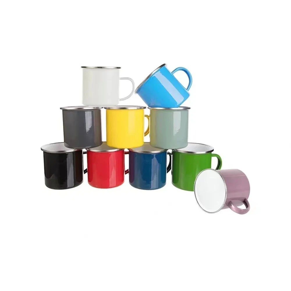 12 OZ Enamel Mugs 1