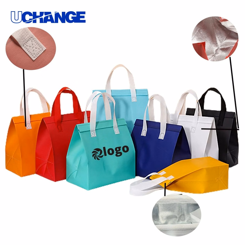 Insulated Non-Woven Tote Bag