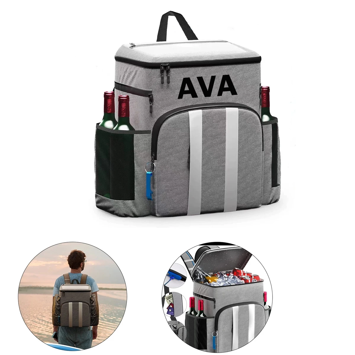 Insulated Refrigerated Outdoor Portable Backpack 1