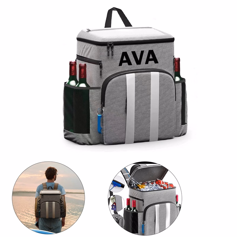 Insulated Refrigerated Outdoor Portable Backpack