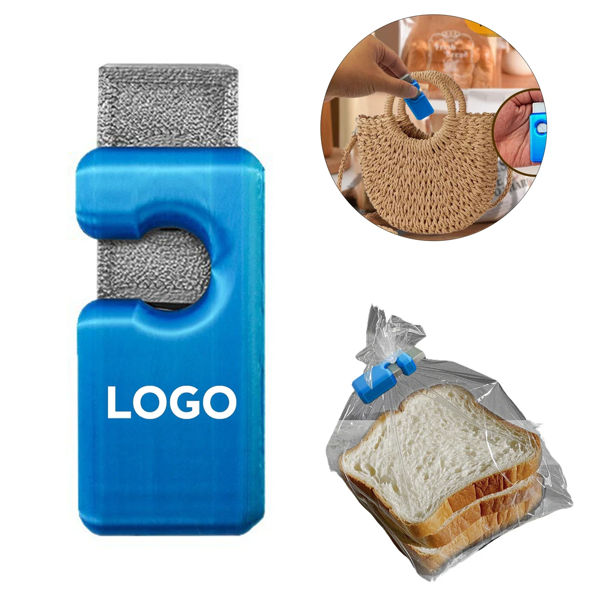MOQ 20 Food Bag Sealing Clip 1