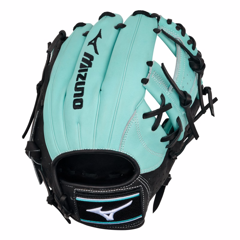 GPEX-40 Prime Elite X, Premium Infield Baseball Glove, 11.5", Deep 3 N Web, Mint, Ultra Soft Pro Pa