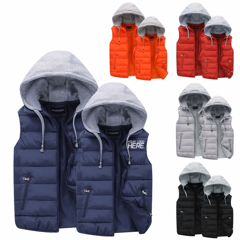 Quilted Puffer Vest