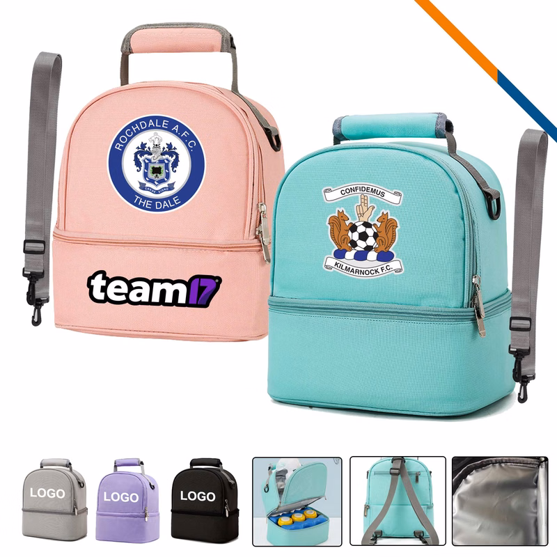 Visper Double Layer PEVA Insulated Cooler Bag