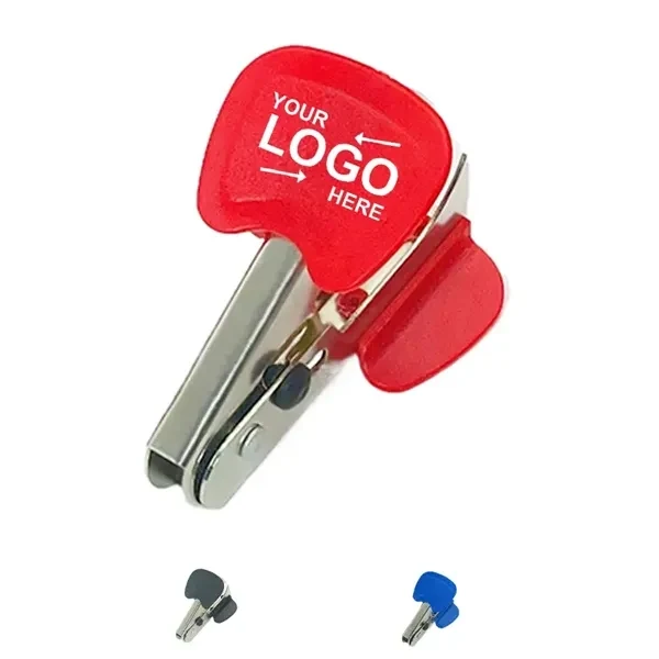 Custom Mini Staple Remover Sharp Metal Jaws — Office Desk Essential Accessory 1