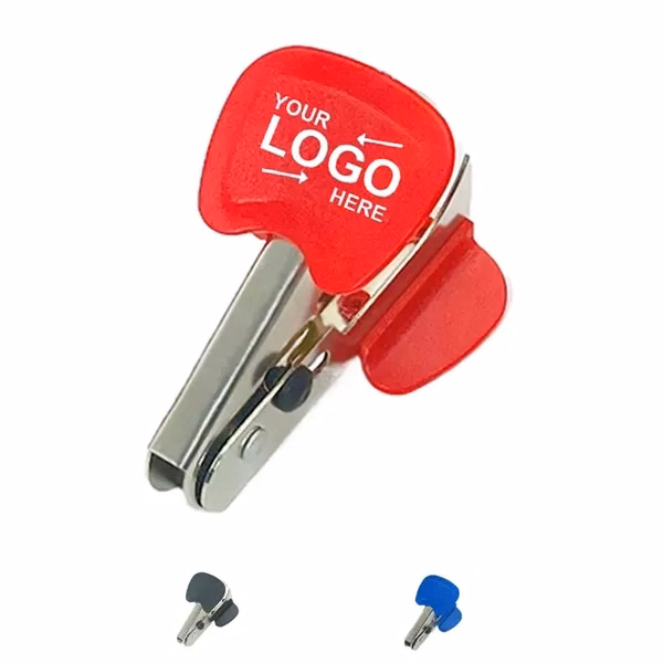 Custom Mini Staple Remover Sharp Metal Jaws — Office Desk Essential Accessory