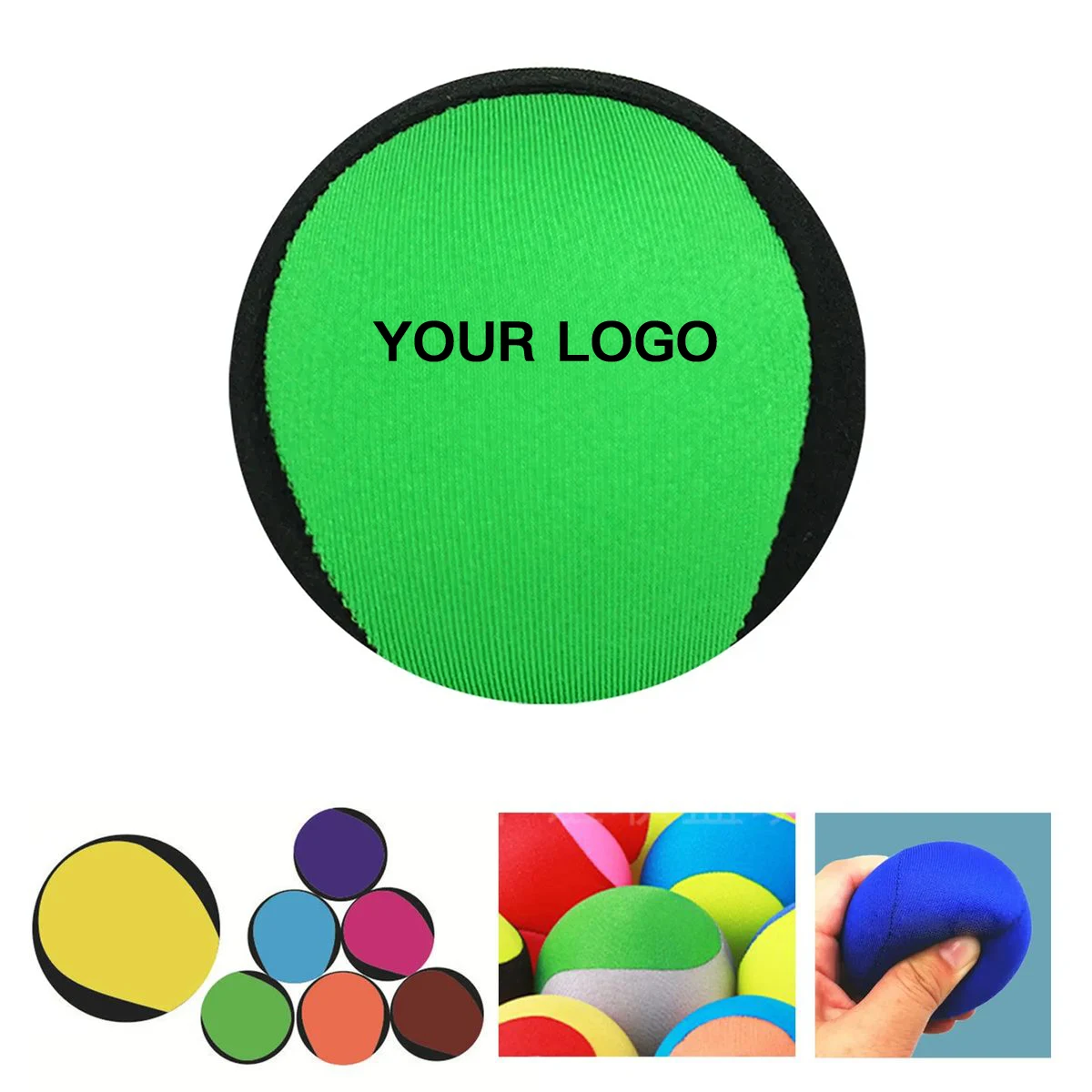 High Bounce Water Ball Made Of TPR And Lycra 1